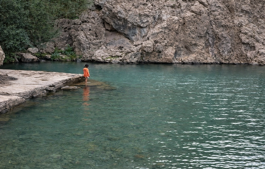 چشمه آب معدنی علی زاخونی ماسوله