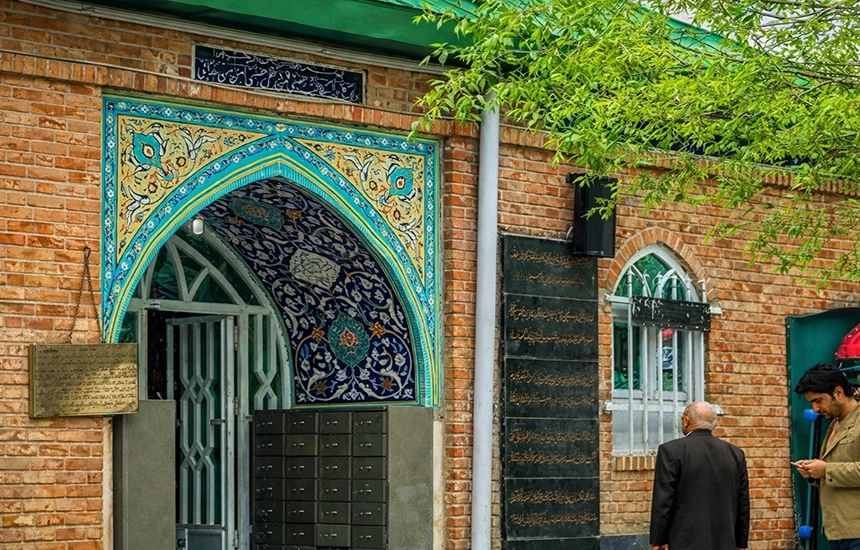 امام‌زاده عینعلی و زینعلی ماسوله