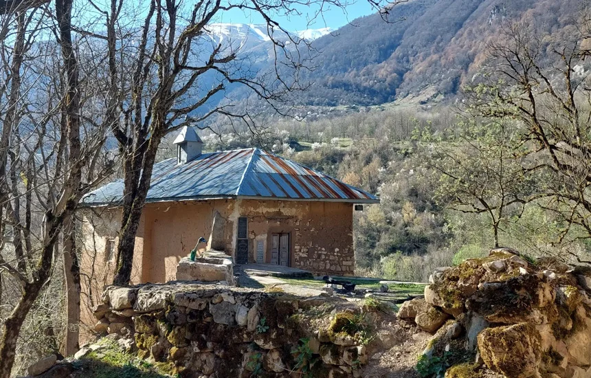 امام‌زاده هاشم ماسوله