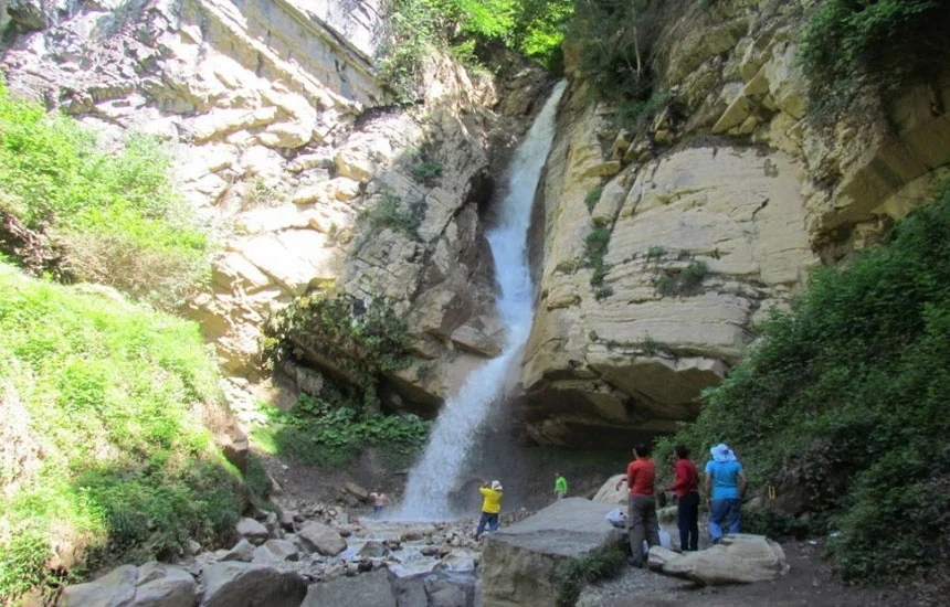 آبشار کوشم ماسوله