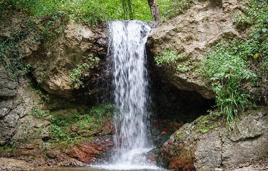 آبشار لار چشمه ماسوله