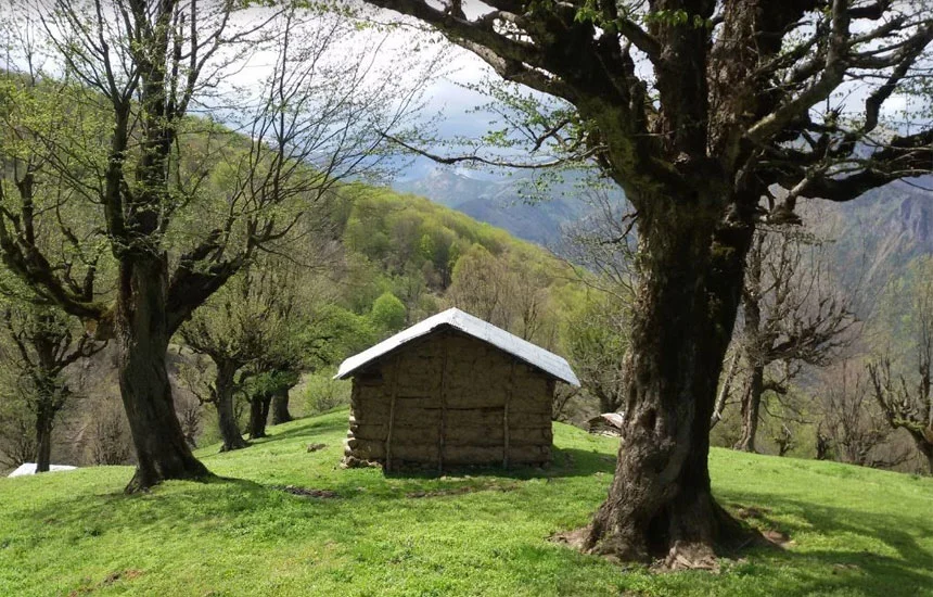 ییلاق للندیز ماسوله