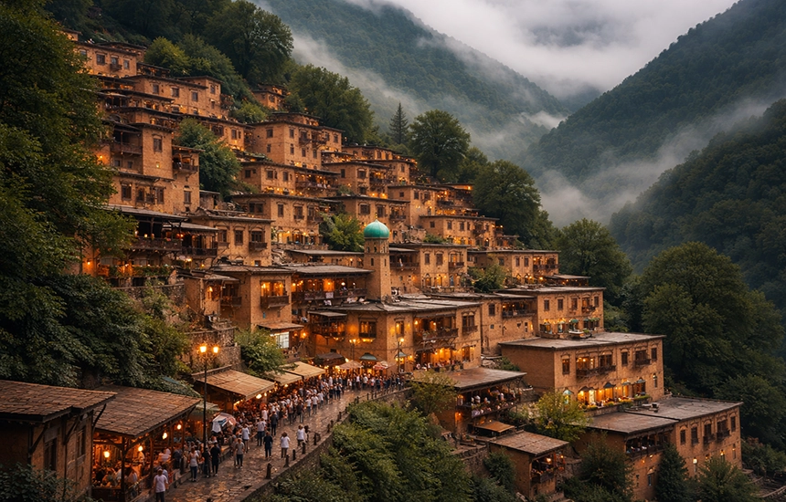 ماسوله کجاست؟