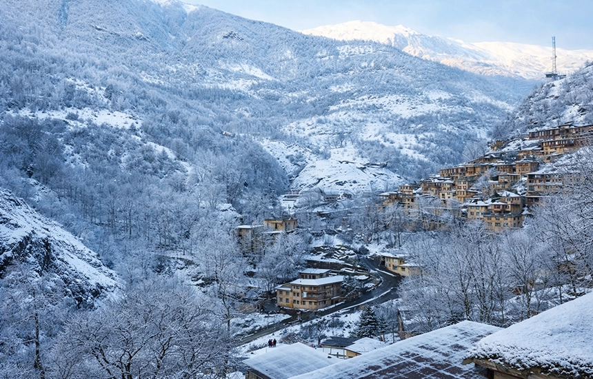 جاهای دیدنی ماسوله در زمستان