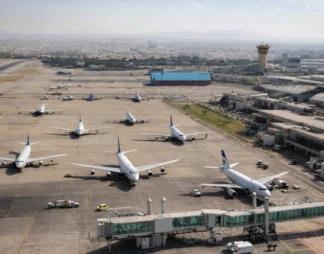 بازگشایی فرودگاه ها