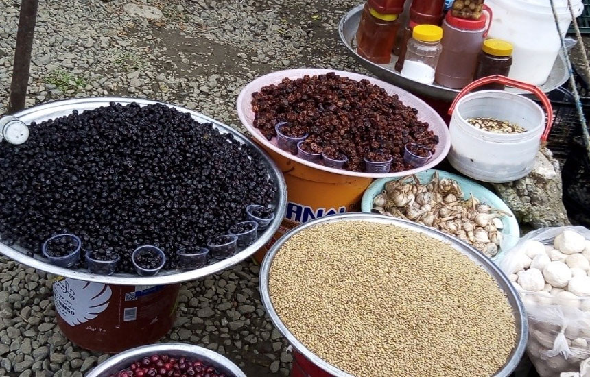 بازار محلی سفیدآب