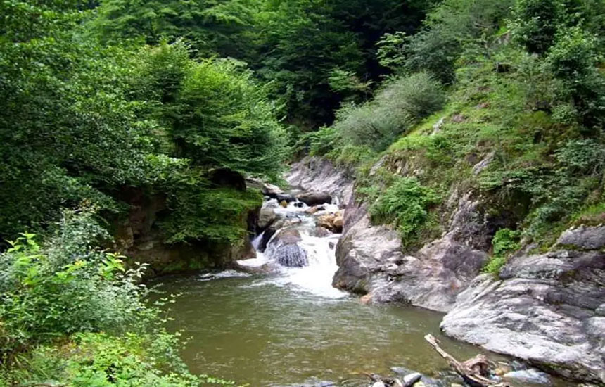 منطقه گردشگری سموش