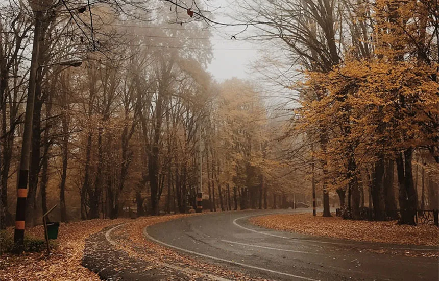 جاهای دیدنی سبزوار در پاییز