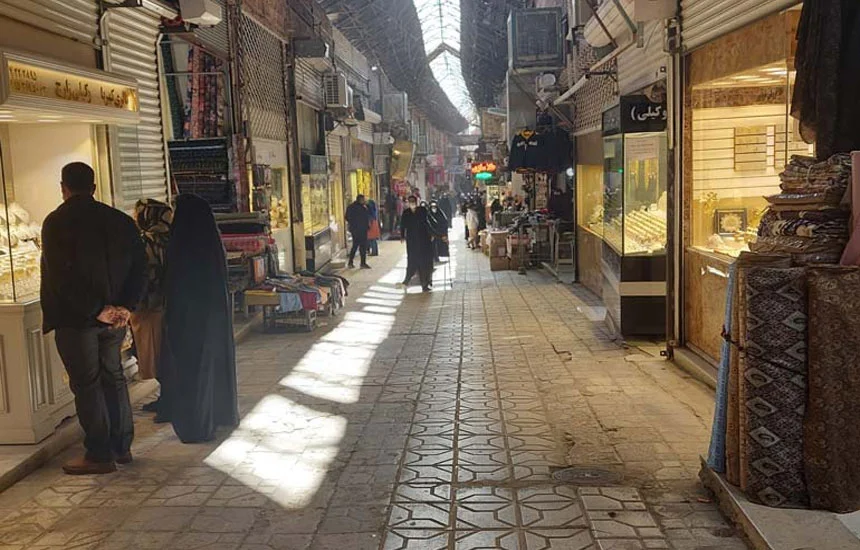 بازار قدیمی سرپوش