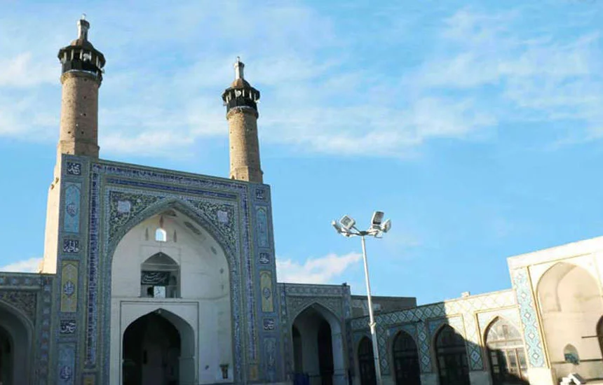 مسجد پامنار