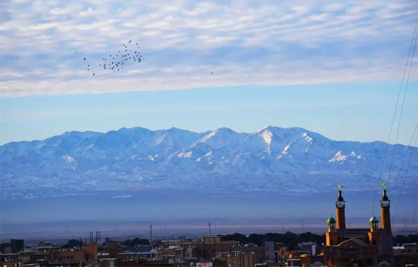 جاهای دیدنی سبزوار در بهار