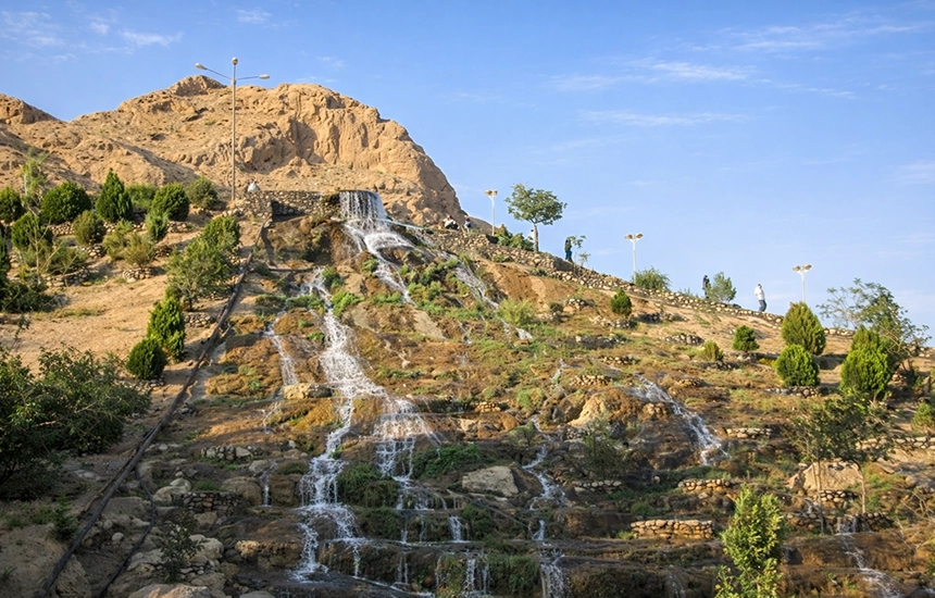 پارک آبشار شاهرود