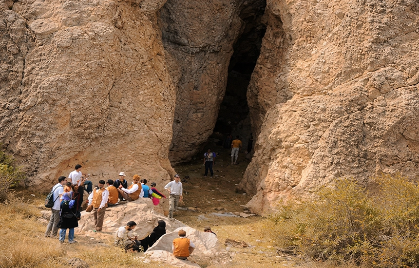 تنگه داستان شاهرود