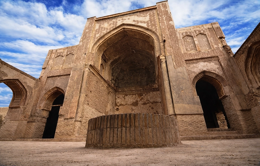 مسجد جامع فرومد شاهرود