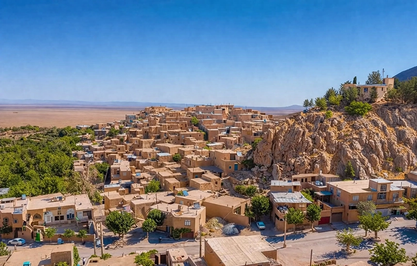 روستای قلعه بالا شاهرود