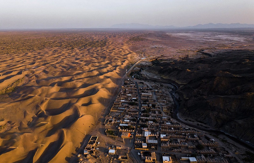 کویر رضا آباد شاهرود