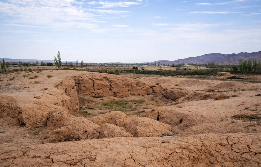 تپه سنگ‌چخماق شاهرود