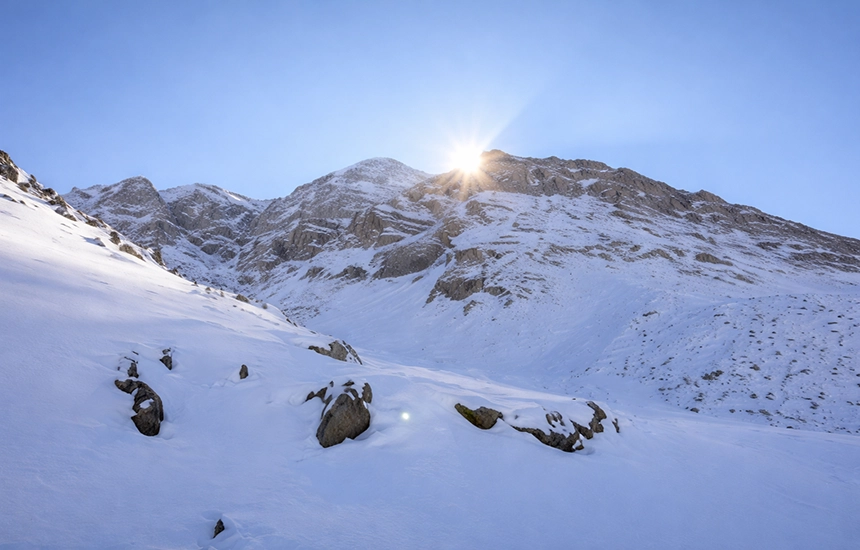 قله شاهوار شاهرود