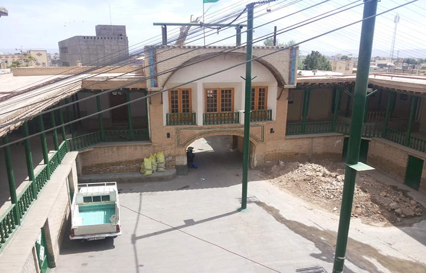 تکیه زنجیری شاهرود