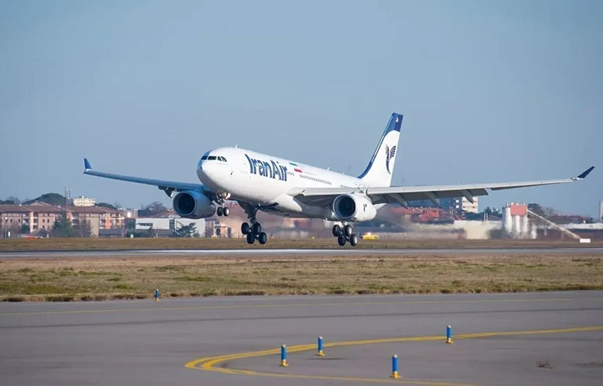 پرواز شیراز به ساری