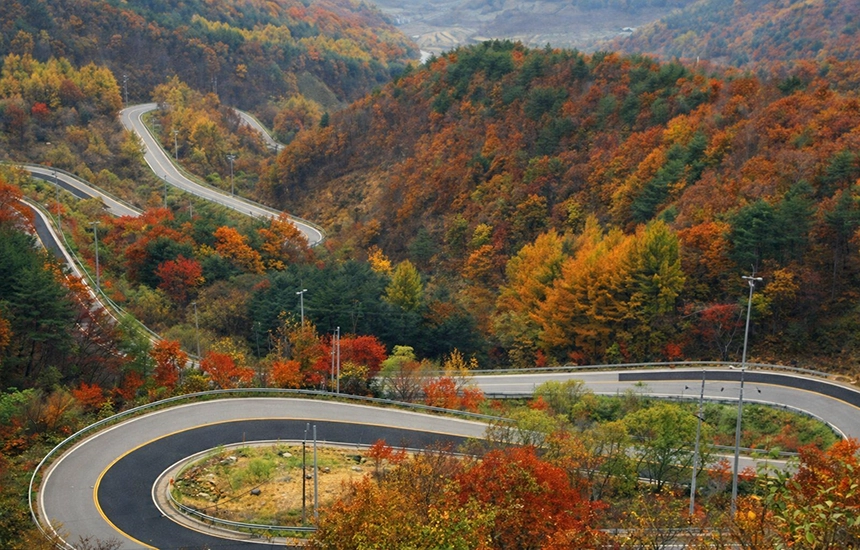 جاده اسالم به خلخال