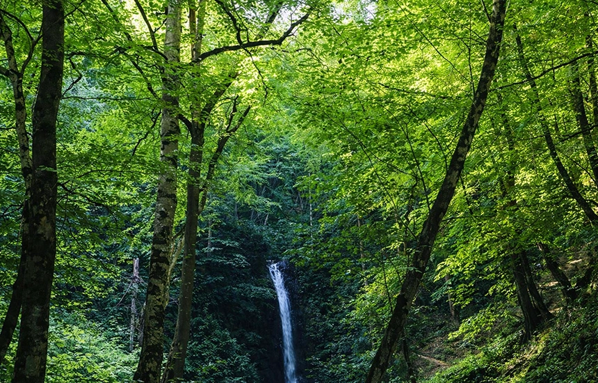 آبشار دریابن اسالم