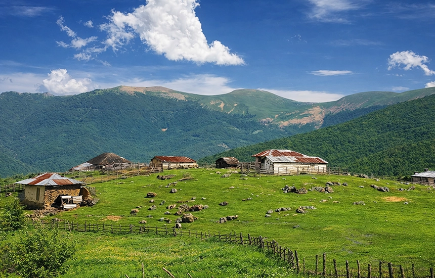 ییلاق دو خاله کوه تالش