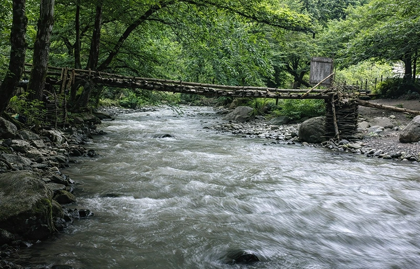رودخانه کرگان‌رود تالش