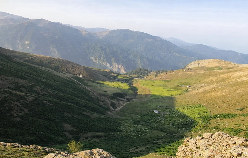 منطقه حفاظت شده لیسار تالش