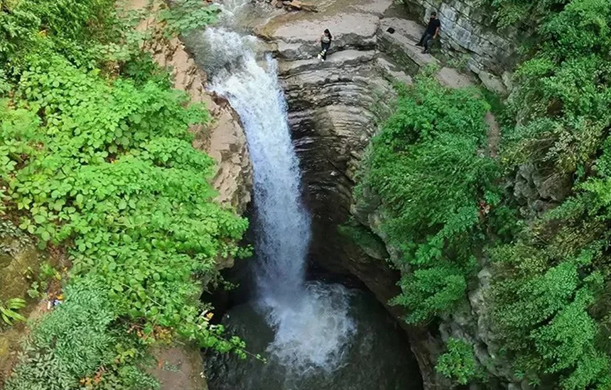 آبشار لوشکی تالش