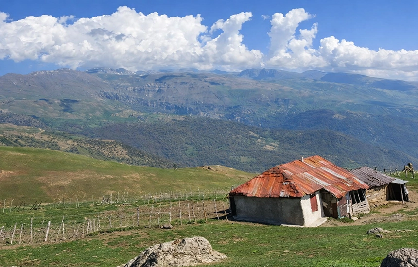 روستای مریان تالش