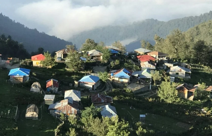 روستای متش تالش