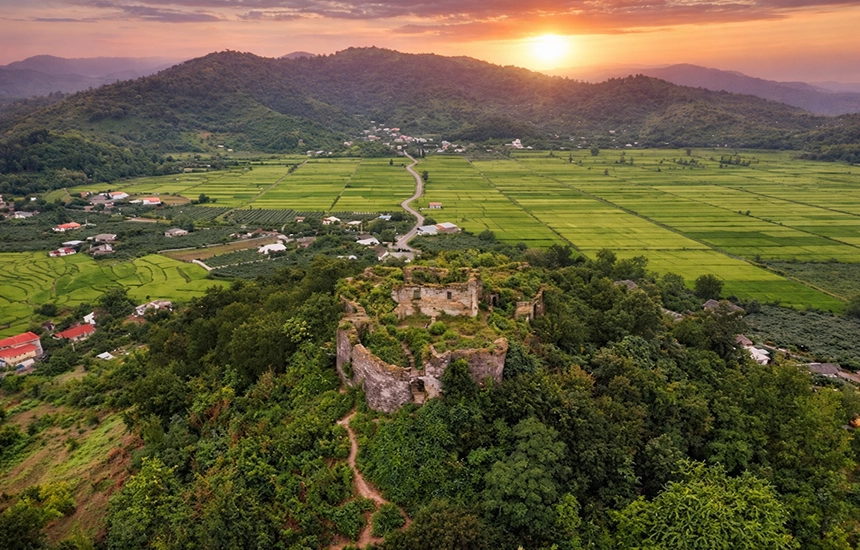 قلعه صلصال تالش