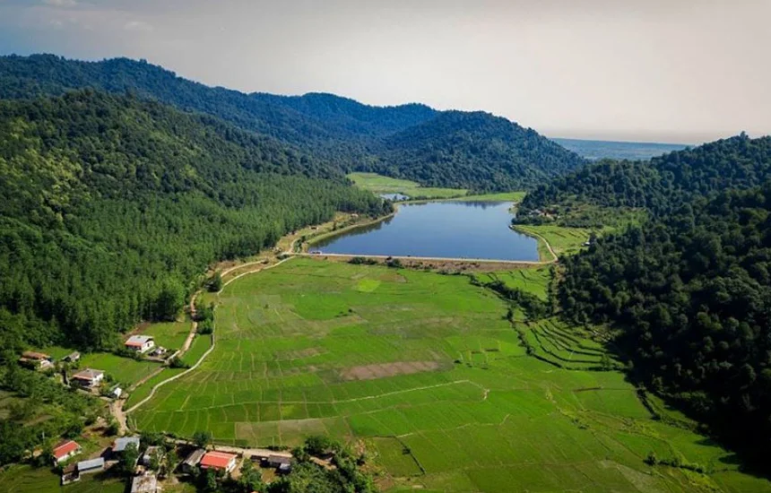 دریاچه سراگاه تالش