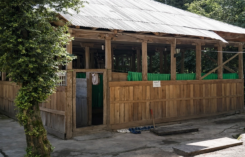 بقعه شاه میلرزان تالش