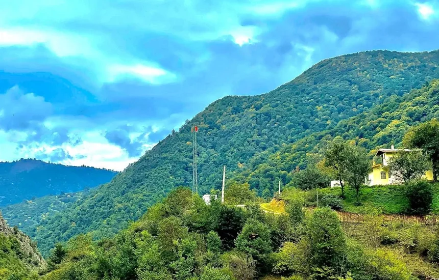 روستای شیله وشت تالش