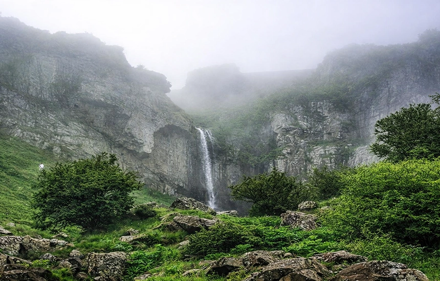 آبشار ورزان تالش