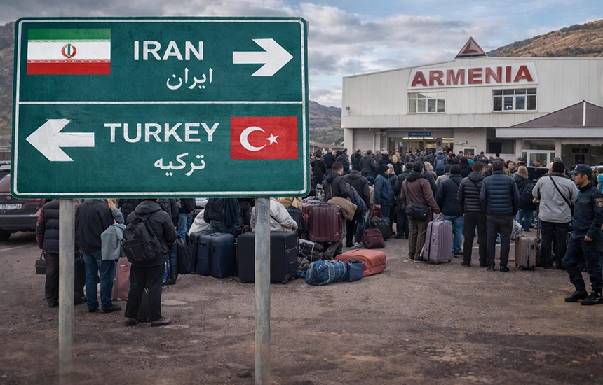 بهترین راه خروج از کشور در شرایط جنگ