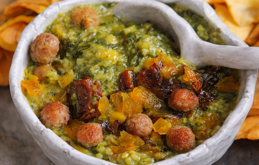 آش آلو یزدی