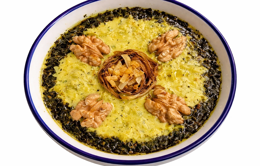 آش درنجوش یزدی