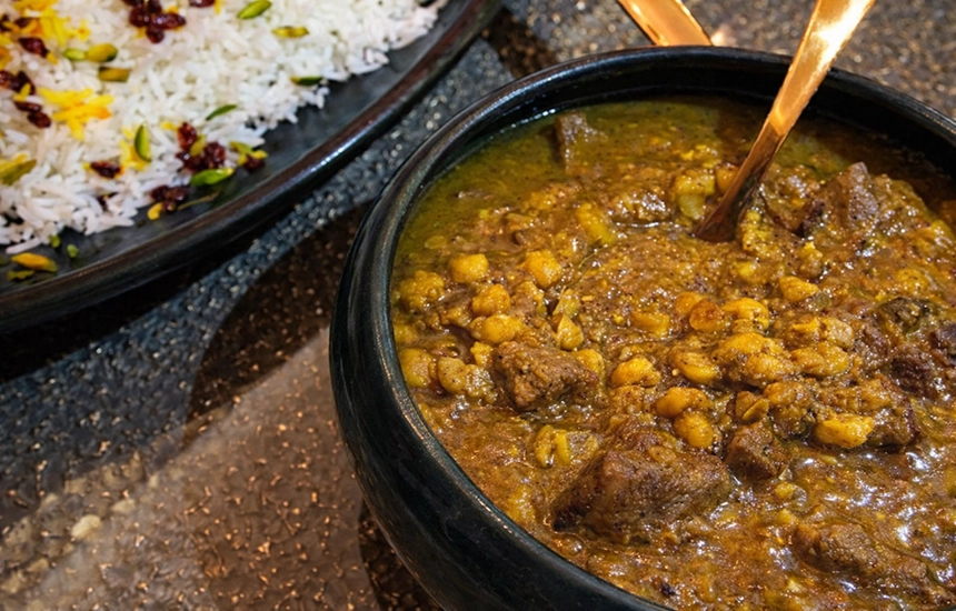 قیمه نخود یزدی