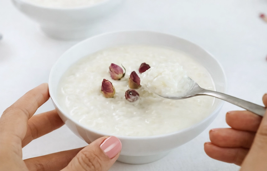 حلوا برنج یزدی