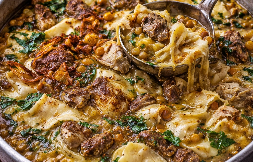 آش جوگاو یزدی