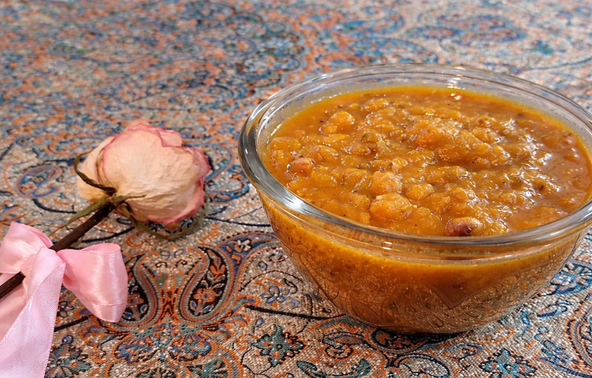 آش کدو یزدی