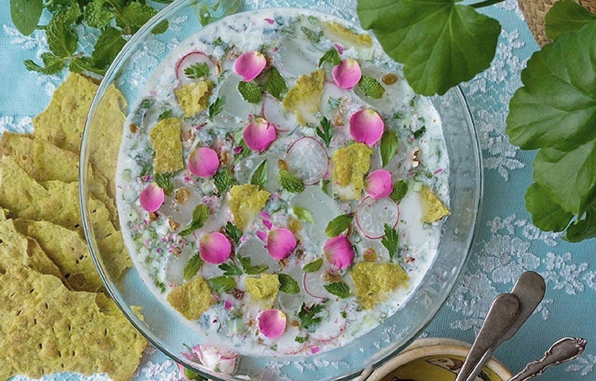 کشک خیار یزدی