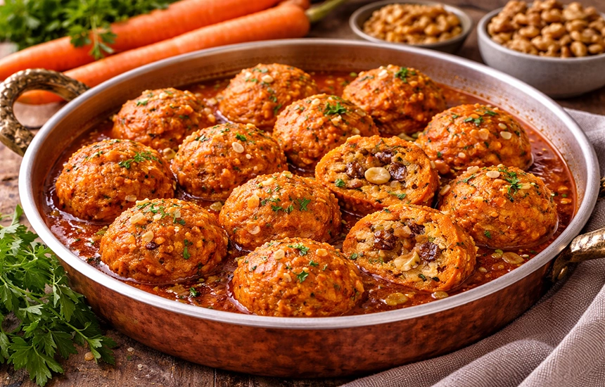 کوفته هویج یزدی