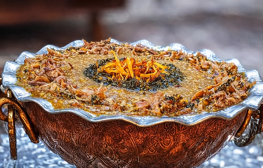 آش ماش یزدی