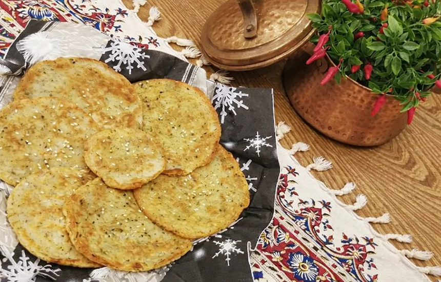 نان لتیر یزدی