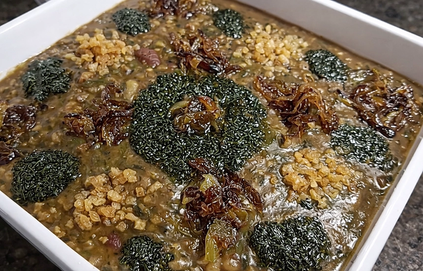 آش تمرهندی یزدی