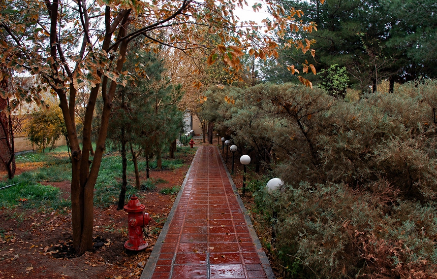 جاهای دیدنی زاهدان در پاییز